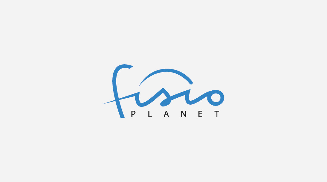 Diseño del logotipo de fisio planet