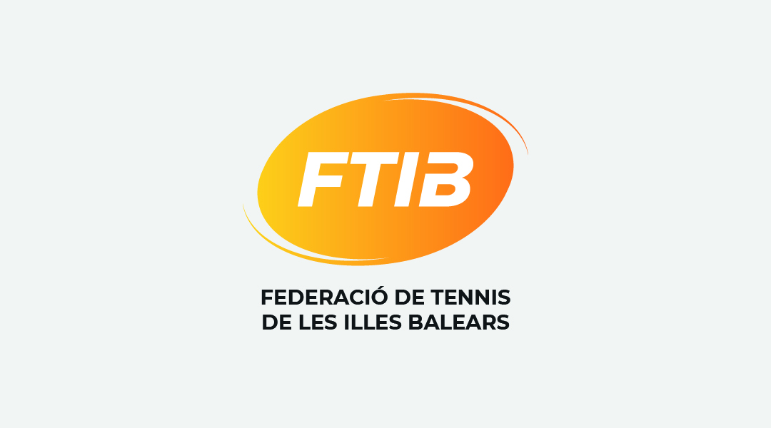 Rediseño del logotipo de la federación de tenis de las islas baleares