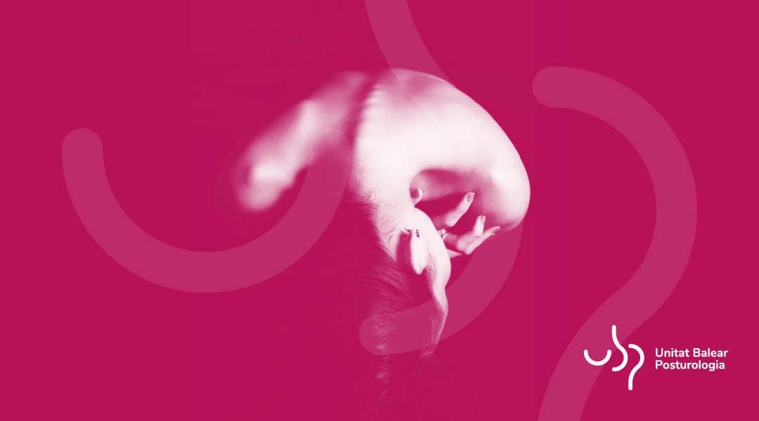 Poster en duotono para la Unidad Balear de Posturología